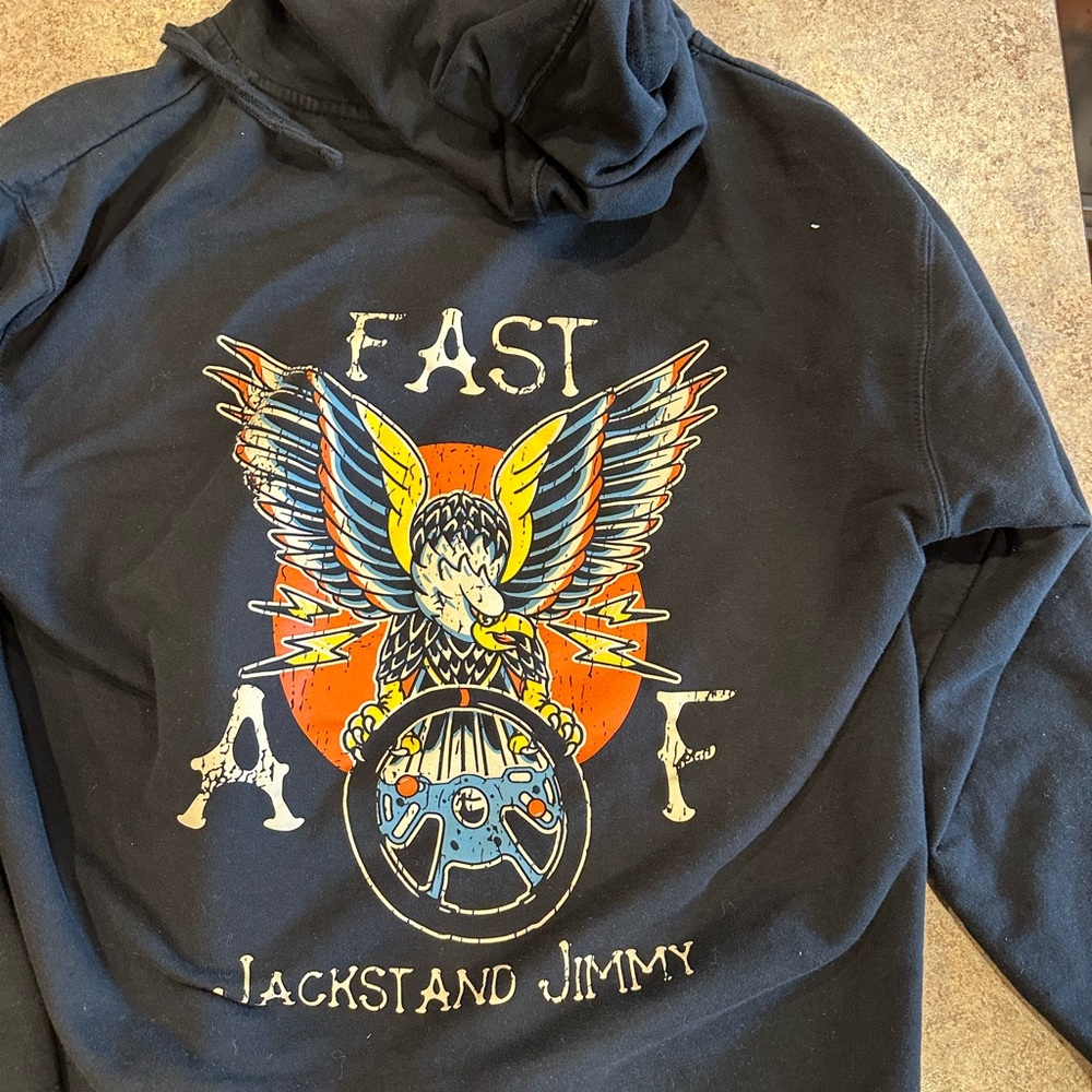 Jack stand jimmy hoodie
